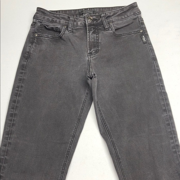 SILVER SUKI STRAIGHT BLACKWASH JEANS 28x31 LIKE NEW ⭐️ - Picture 6 of 13